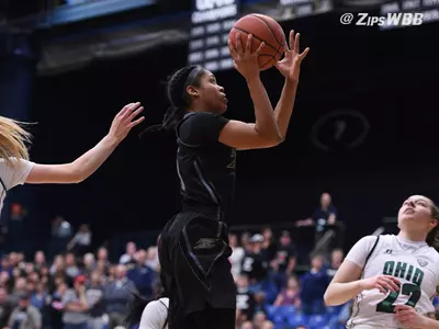 Ohio Fires Past Akron, 101-73 Image