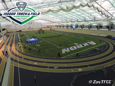 Akron Set to Host MAC Indoor Track and Field Championships Image