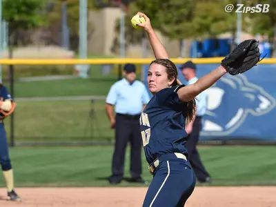 Zips Win in Walk-Off Fashion in Game Two of ASU Tournament Image