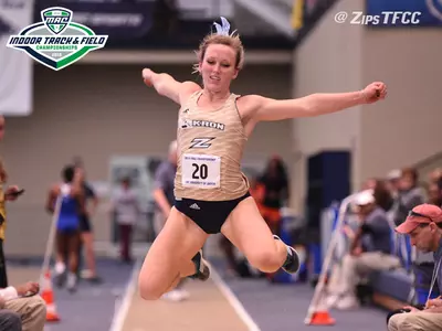 Akron Garners Four Titles on Opening Day of MAC Track and Field Championships Image