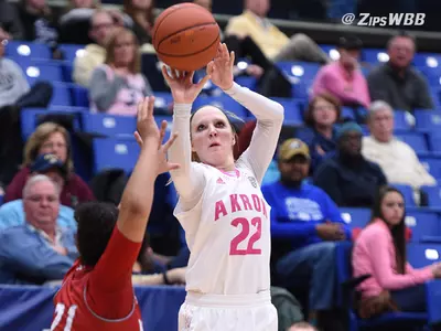 Plybon's 22 Second-Half Points Propel Akron Past Miami, 77-65 Image
