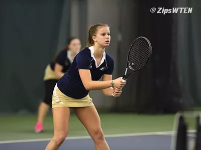 Tennis Improves to 9-1 with Victory Over St. Bonaventure Image