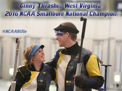 West Virginia Wins Smallbore Competition at NCAA Rifle Championships Image