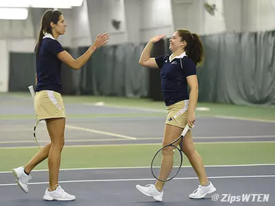 Zips Host Detroit in Lone Match Weekend Image