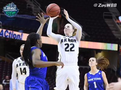 Akron's MAC WBB Championship Run Halted by Buffalo, 88-87 Image