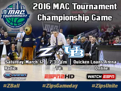 No. 1 Akron Meets No. 3 Buffalo for MAC Tournament Championship Image