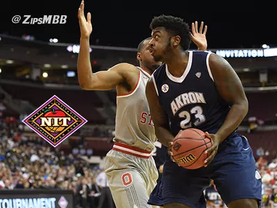 Akron Falls in NIT Extra Session to Ohio State, 72-63 Image