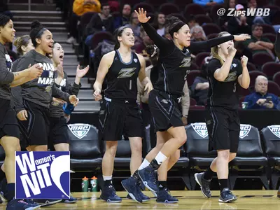 Akron Announces Game Time for WNIT Showdown Versus Bucknell Image