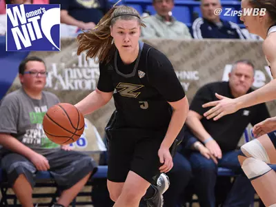 Zips' Late Rally Thwarted in WNIT Opening Round as Bucknell Downs Akron, 74-70 Image