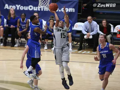 Zips Garner 62-49 Victory Over Buffalo Image