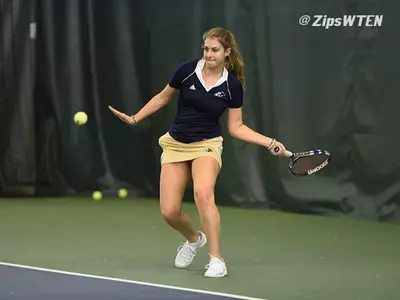 Women's Tennis Puts Up Fight in 5-2 Loss to Southeastern Louisiana Image