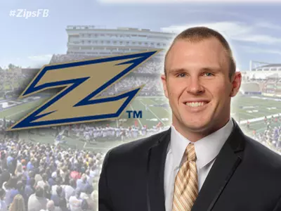 Akron Football Promotes Ekkens, Stroud, Gildersleeve Image