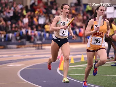 Relay Teams Highlight Zips' Efforts to Close Out Raleigh Relays Image