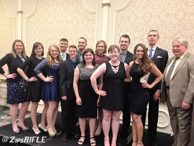 Akron Rifle Garners 11 Scholastic All-American Honors Image