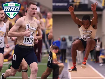 Murphy and Ohiembor Garner MAC Track and Field Athlete of the Week Honors Image