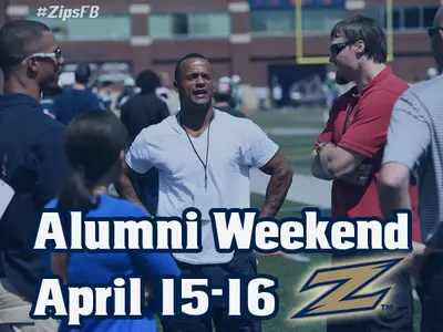 Football's Alumni Weekend Set for April 15-16 Image
