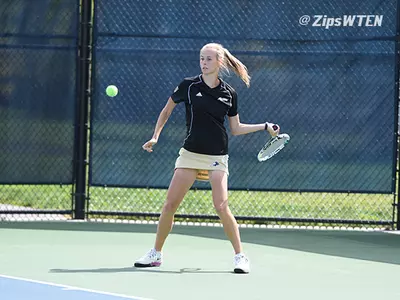 Women's Tennis Topped at East Tennessee State, 5-2 Image