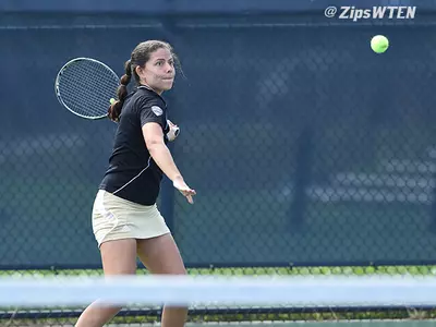 Women's Tennis Falls to Nationally Ranked Winthrop Image