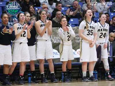 Akron Hosts Miami in Opening Round of MAC Championship Image