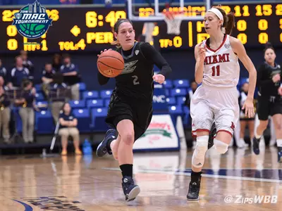 Akron Plays Toledo in Quarterfinal Round of MAC WBB Championship Image