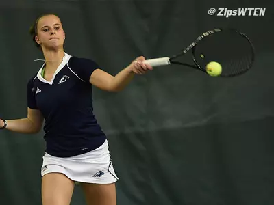 Women's Tennis Drops Close Match at Cleveland State Image