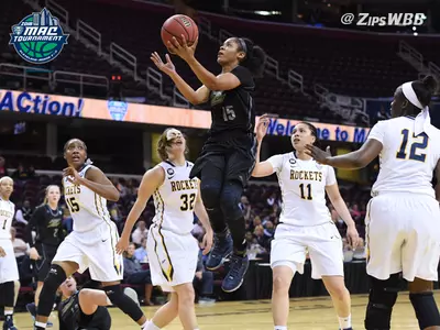 Brown Shoots Akron To 73-71 Overtime Win Past Toledo in MAC Tournament Quarterfinals Image