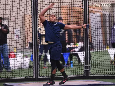 Pair of School Records Highlight Day Three for Zips at Texas Relays Image