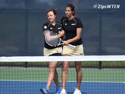Women's Tennis Takes on Buffalo in Season's Final Homestand Image