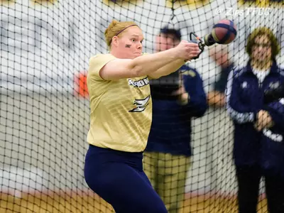 Dornisch Leads Zips' Efforts on Opening Day of Northeast Ohio Quad Image