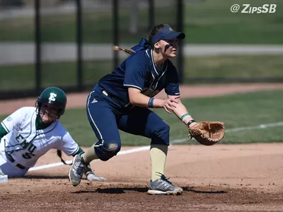 Akron Draws 4-4 with CMU in Snow Shortened Game Image