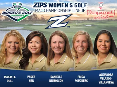 Women's Golf: MAC Championship Preview Image