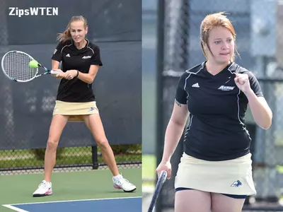 Blinova and Newnes Earn MAC Doubles Team of the Week Image