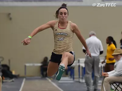 Pair of Weekend Meets Highlight Zips' Track and Field Slate Image