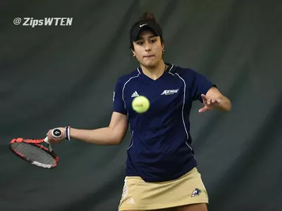 Zips End Regular Season with 7-0 Victory Over Bowling Green Image