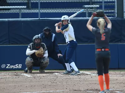 Zips Softball Falls in Rubber Match with BG, 5-3 Image