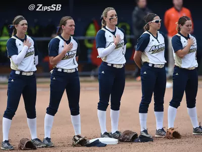 Akron Softball Set for Final Home Stand of the Year Image