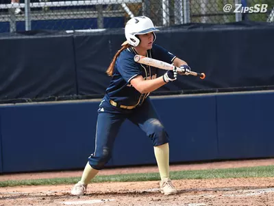 Zips Beat RedHawks, 3-2, on Pinch Hit Single by Hysong Image
