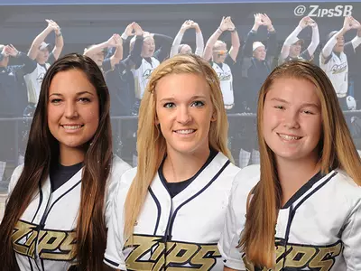 Seiler, Nicholas, and Piper Earn All-MAC Honors Image