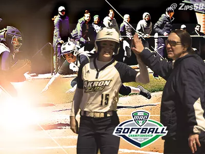 No. 6 Akron Advances In Lopsided Victory Over No. 7 Toledo Image
