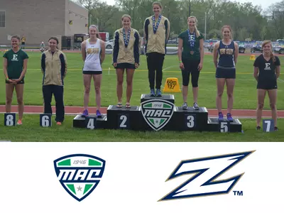 Akron Opens MAC Track and Field Championships in Strong Fashion Image