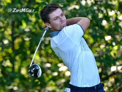 Baylis Finishes NCAA Kohler Regional with an Even-Par Round Image