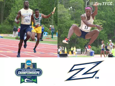 Zips Qualify 26 Individuals for NCAA East Preliminary Round Track and Field Championships Image