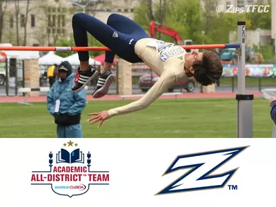 Garcia Jou Garners CoSIDA Academic All-District Track and Field Accolades Image