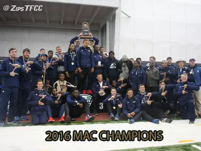 Akron Checks in at No. 19 in Latest USTFCCCA Computer Rankings Image