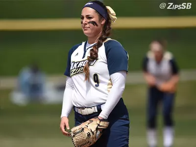 Akron and Kent State Split Twinbill, Zips Secure Spot in MAC Tournament Image