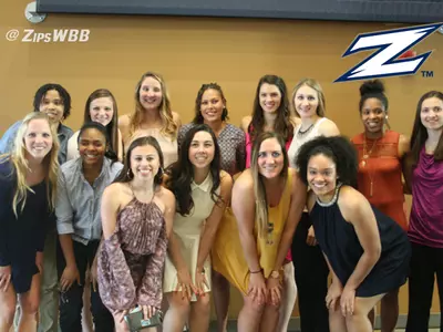 Akron Women's Basketball Celebrates 2015-16 Campaign Image