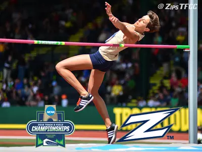 Garcia Jou and Siefring Spark Akron on Final Day of NCAA Track and Field Championships Image