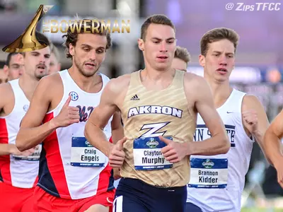 Murphy Named Semifinalist for Bowerman Award Image