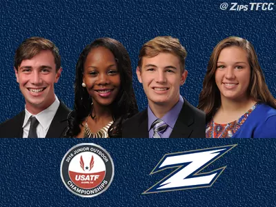 Zips Conclude Efforts at USATF Junior Outdoor Championships Image