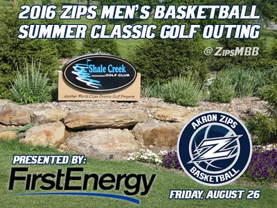 Zips Men's Basketball to Host Annual Summer Classic Golf Outing on August 26 Image